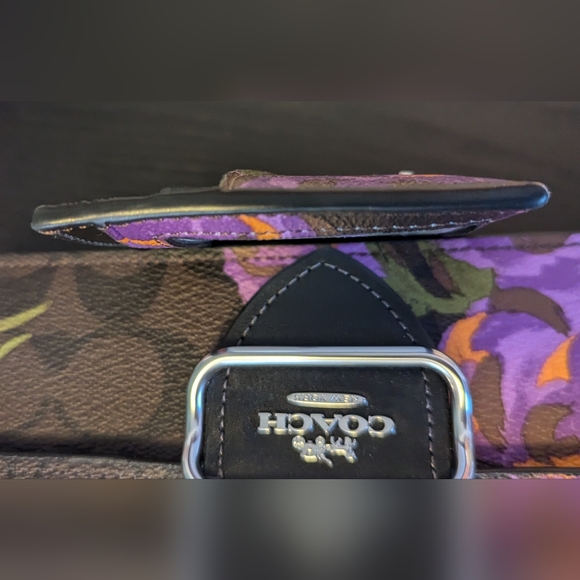 Low start: Coach Morgan Crossbody and Wallet Set Signature Canvas & Leather - Picture 10 of 12
